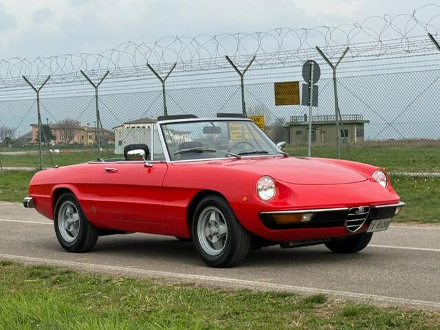 Alfa Romeo Spider 1.3 Junior ASI '75