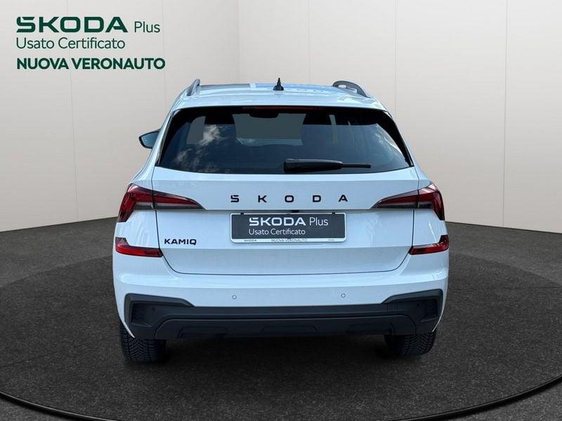 Škoda Kamiq BLACK DOTS 1500 150 CV DSG