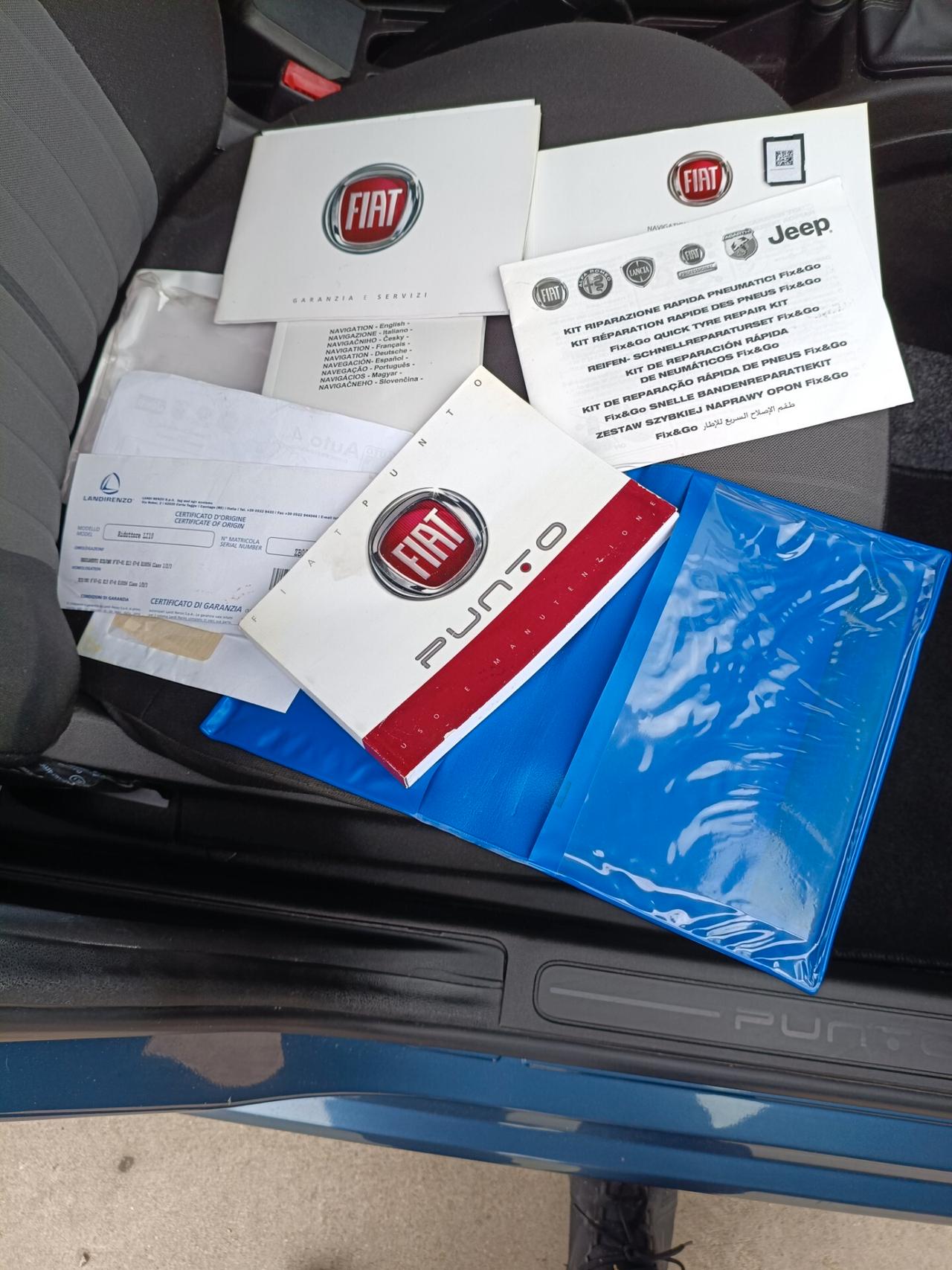 Fiat Punto 1.4 8V 5 porte Easypower Street