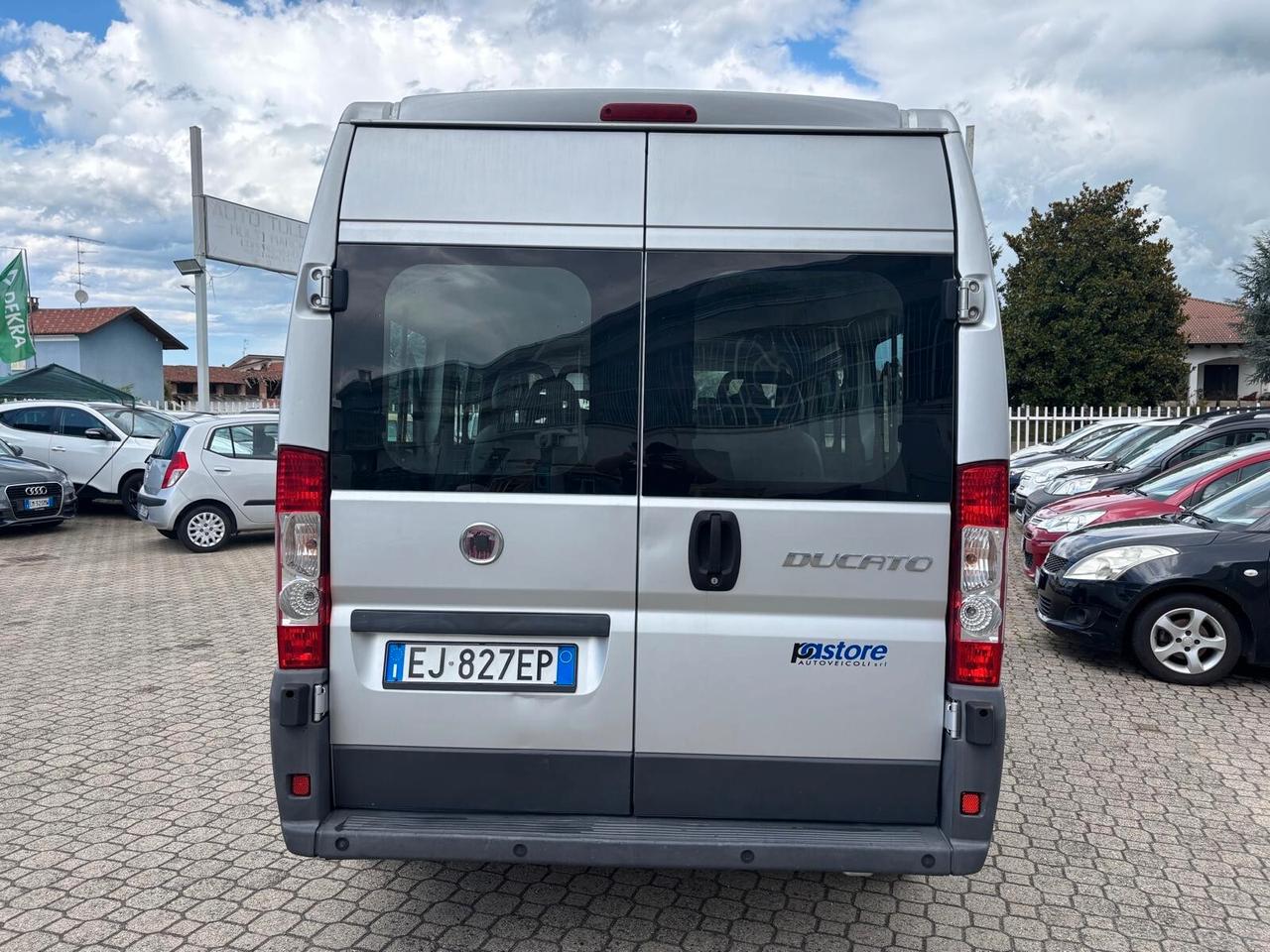 Fiat Ducato 33 2.2 MJT PC-TN Combi