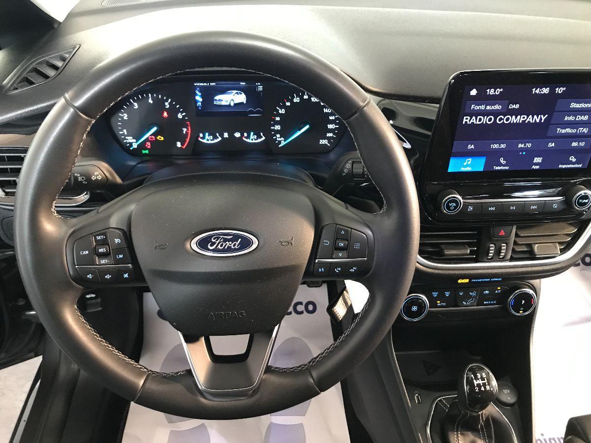 FORD Fiesta 1.1 75 CV GPL 5p. Titanium