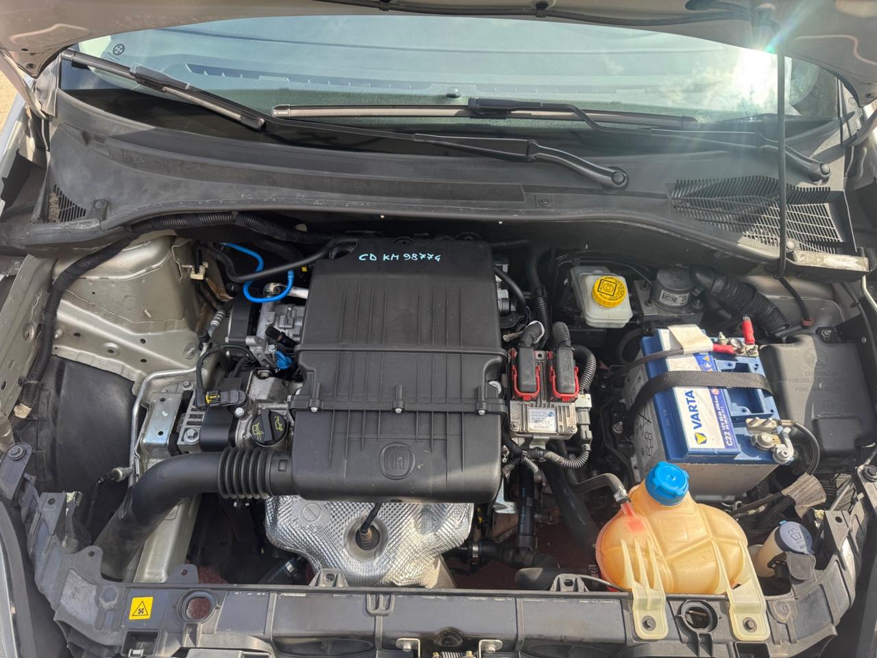 Fiat Punto Evo 1.2 BENZINA 65CV Dynamic 2010