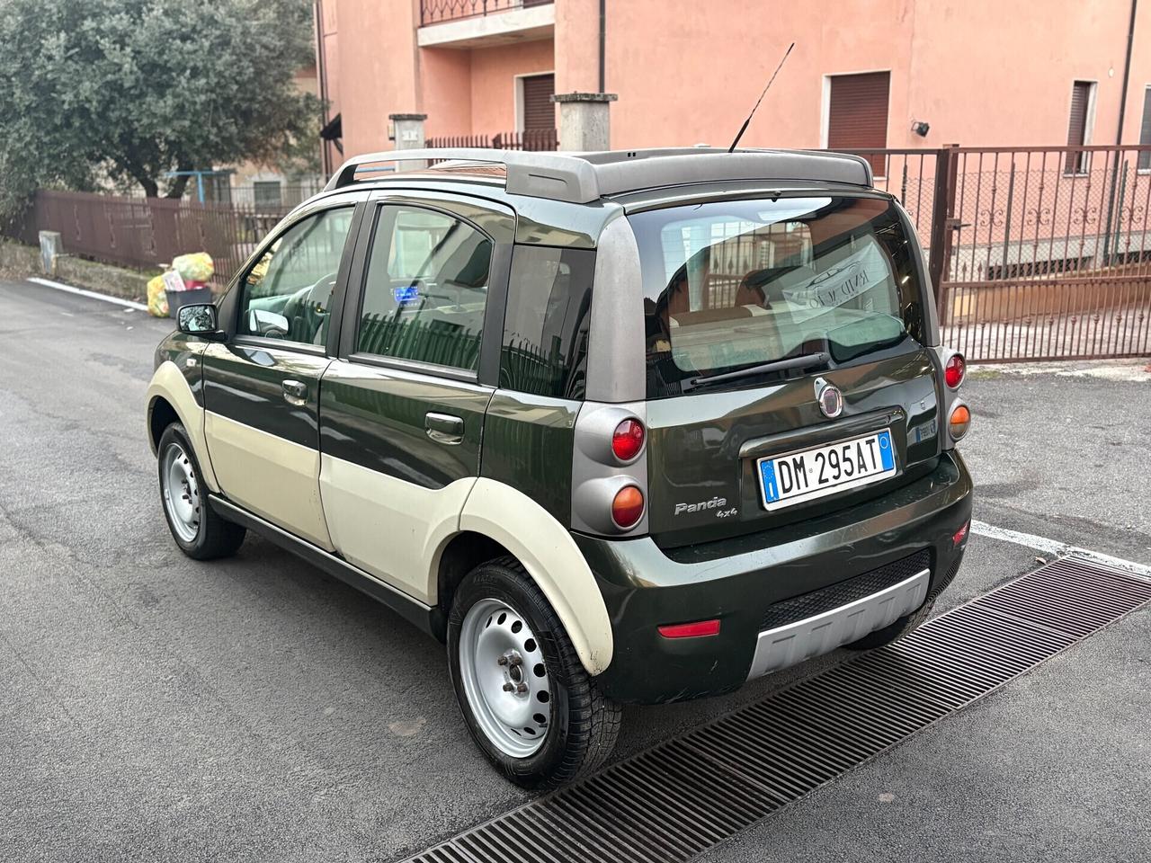 Fiat Panda 1.3 MJT 16V 4x4 2008 130.000 KM