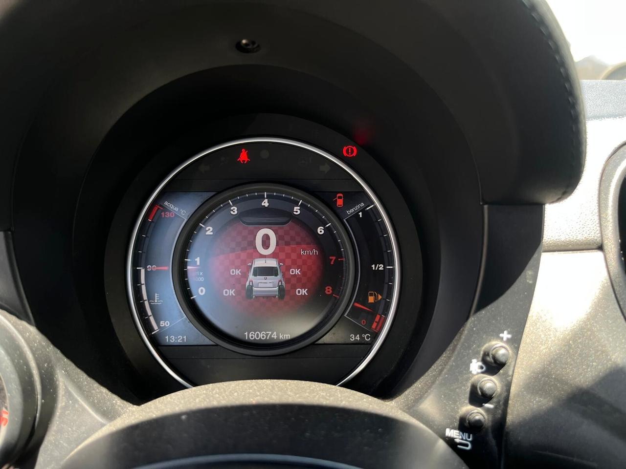 Abarth 595 1.4 Turbo T-Jet 145cv COME NUOVA