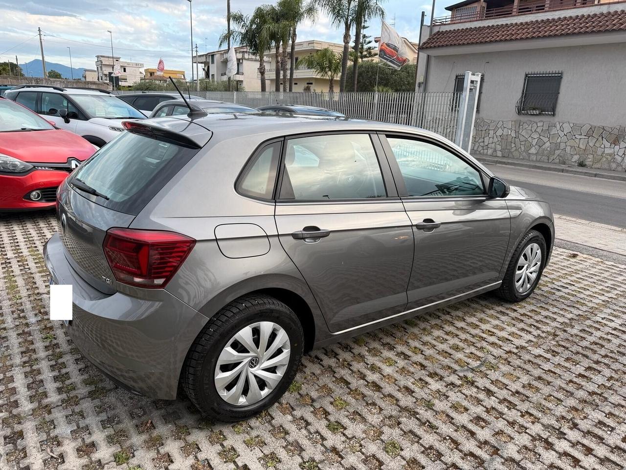 Volkswagen Polo 1.0 TGI 5p. Comfortline BlueMotion Technology-2021