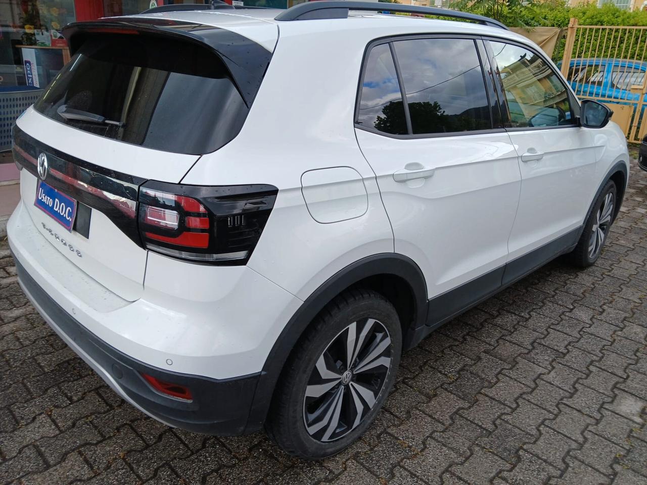 Volkswagen T-Cross 1.6 TDI SCR GARANZIA EUROPEA CONFORMGEST 12 MESI RINNOVABILE FINO A 36 M ESI!!!