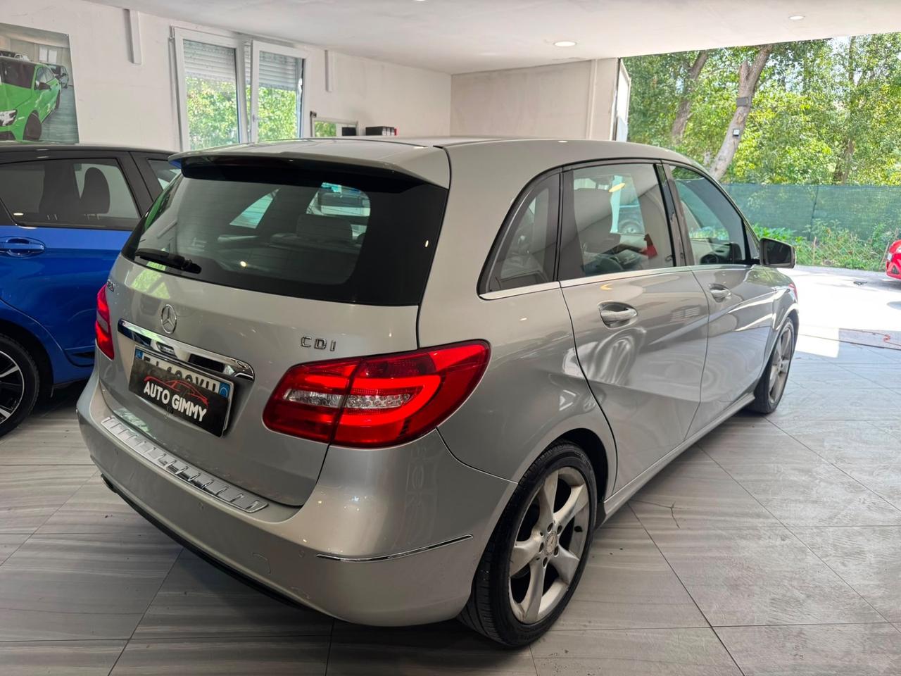 Mercedes-benz B 180 NEOPATENTATI