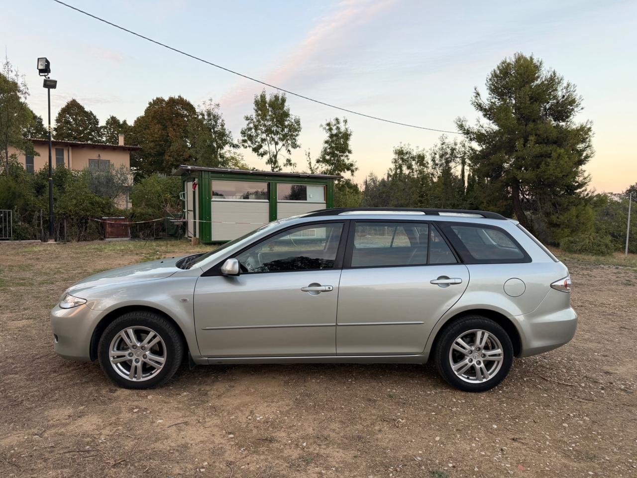 Mazda 6 Mazda6 2.0 CD 16V 136CV Wagon Sport AUTOCARRO