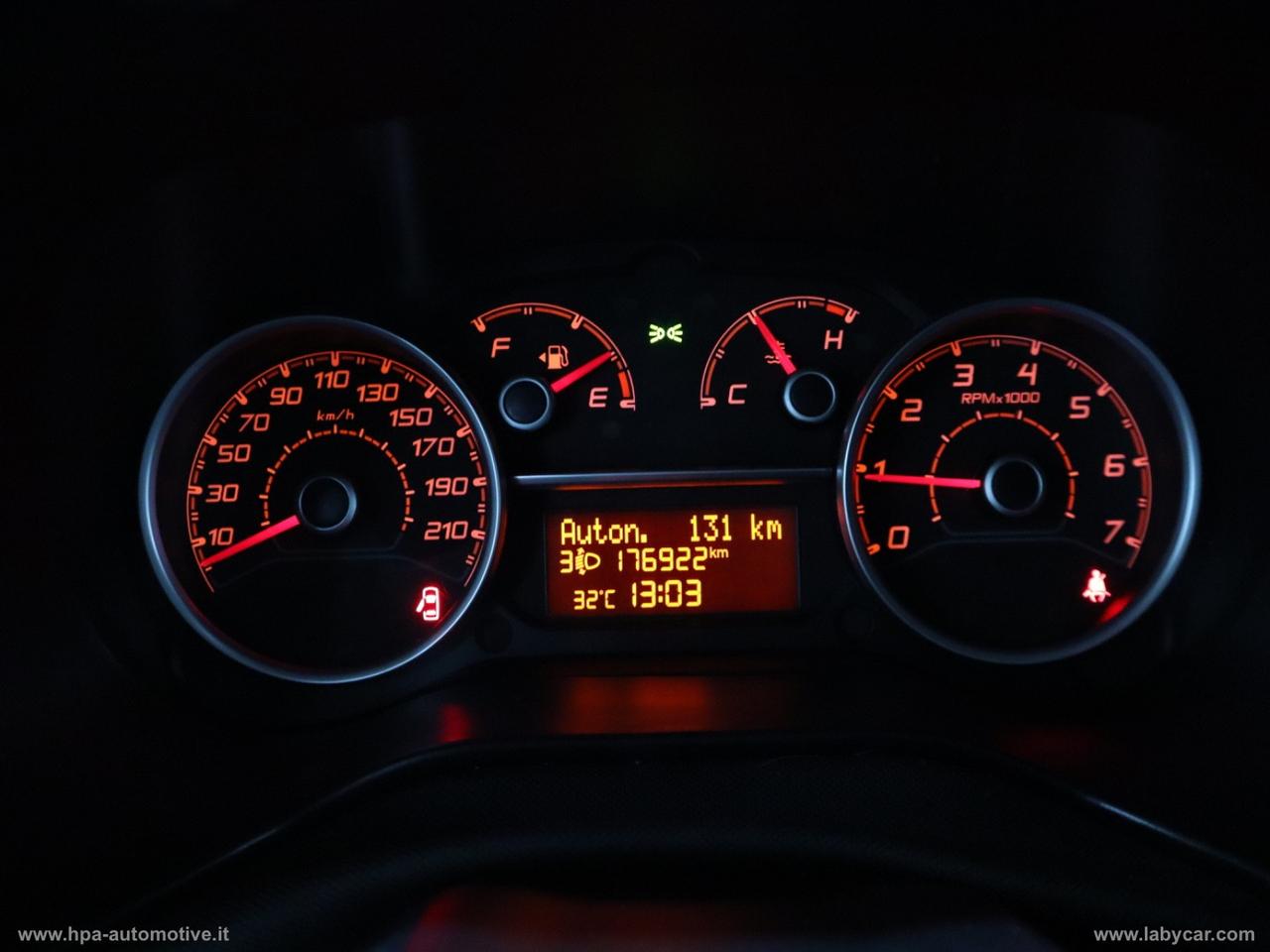 FIAT Doblò 1.6 MJT 120CV MAXI 3 POSTI NAVI RETROCAMERA CLIMA AUTOMATICO