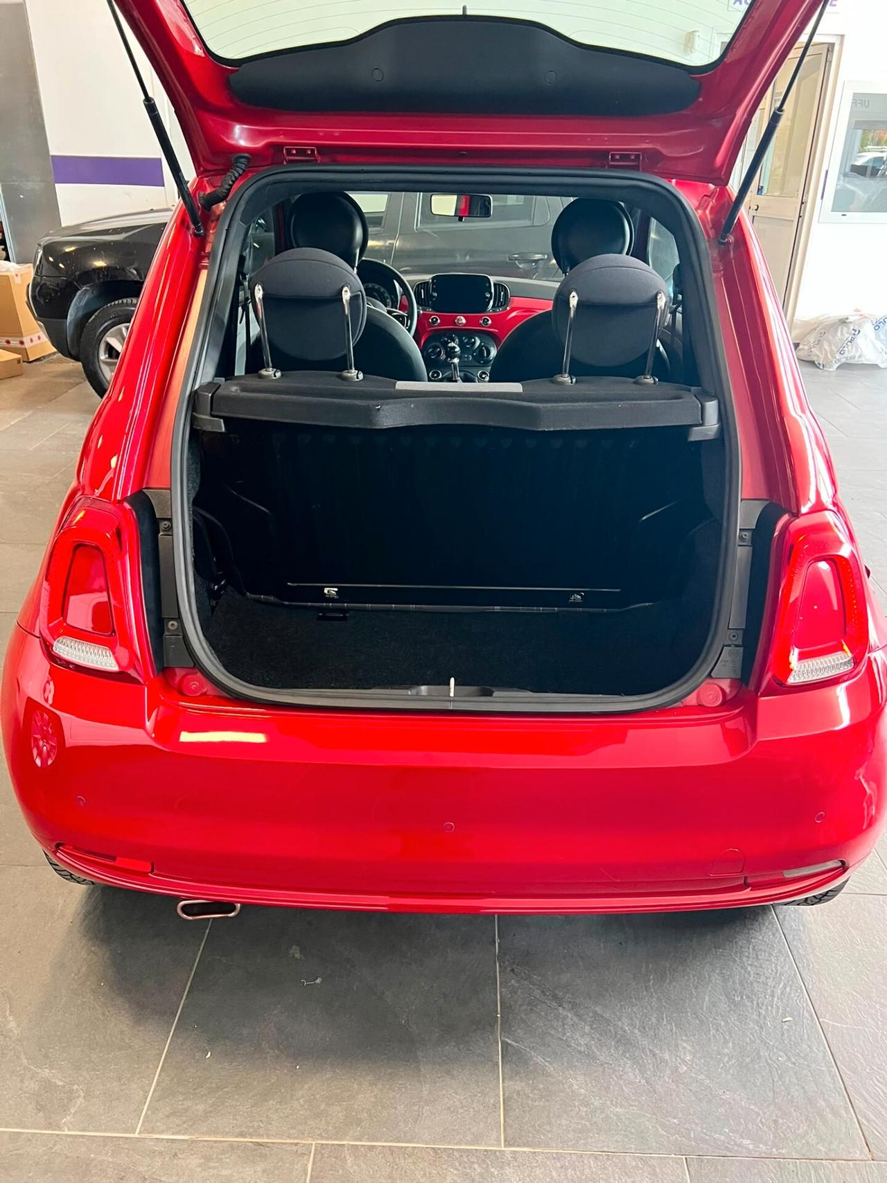 Fiat 500 HYBRID