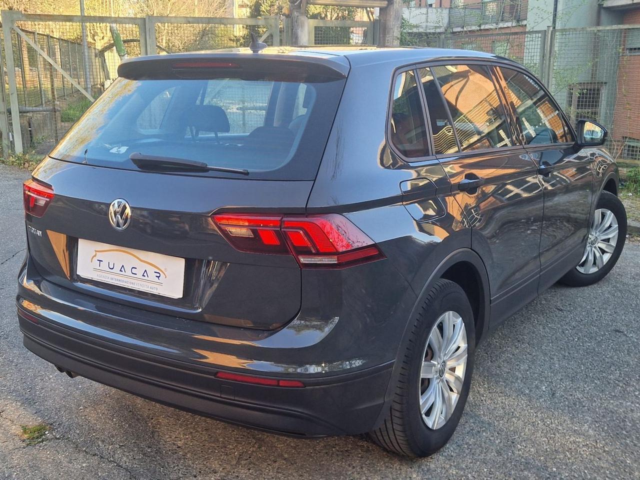 Volkswagen Tiguan Urban 1.6 TDI #10327