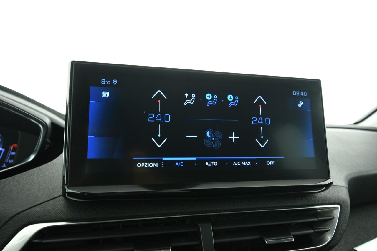 PEUGEOT 3008 1.5 bluehdi Allure Pack s&s 130cv eat8 CAMERA+APP CONNECT+C18"