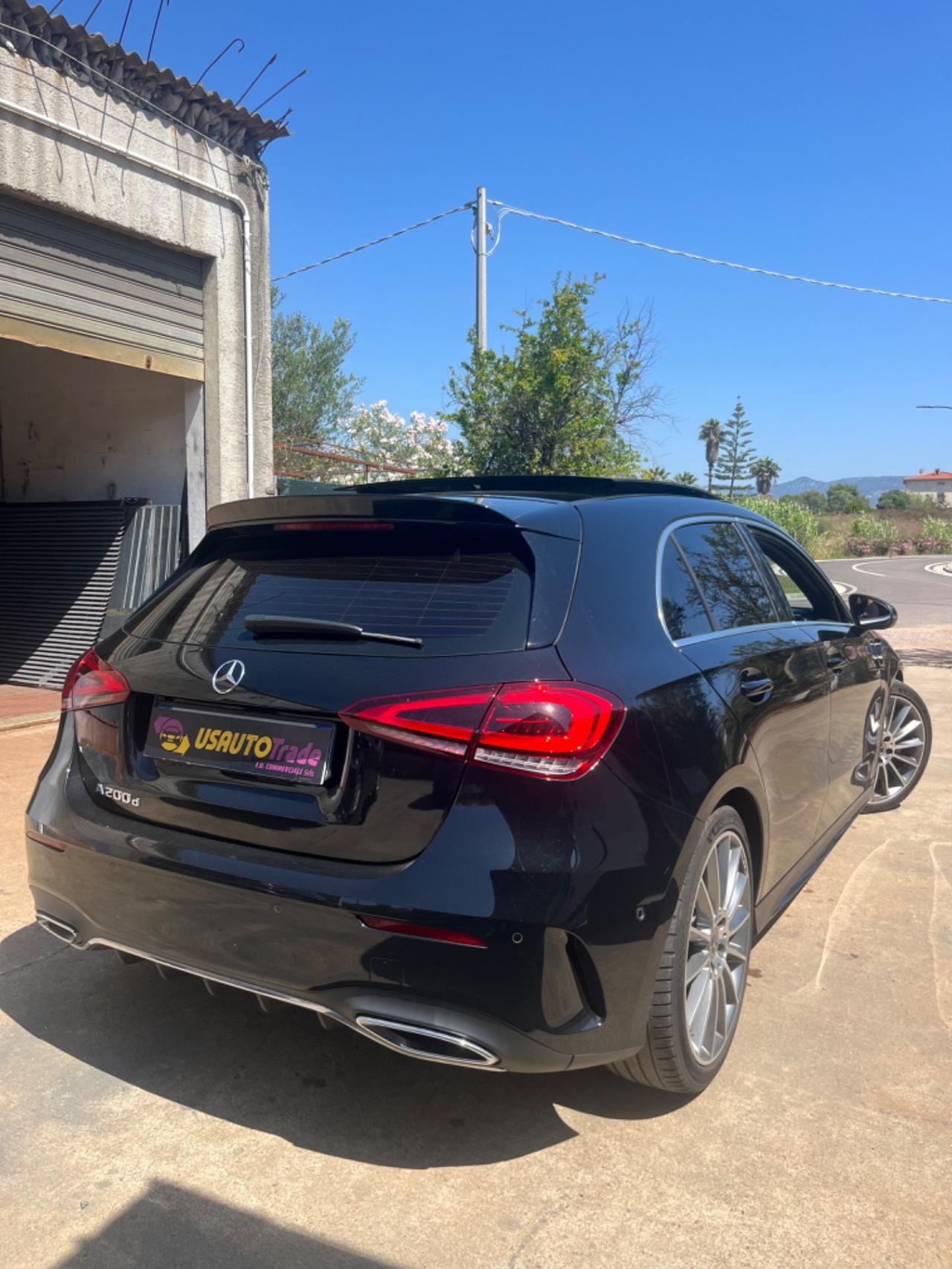Mercedes-benz A 200 A 200 d Automatic AMG Line Premium
