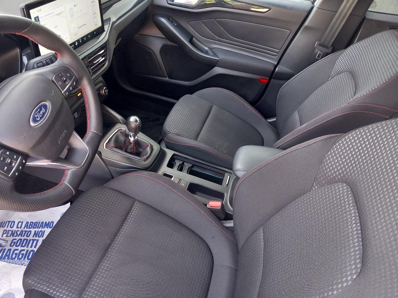 Ford Focus 5 Porte Focus 1.0 ecoboost h S. T.line 125cv