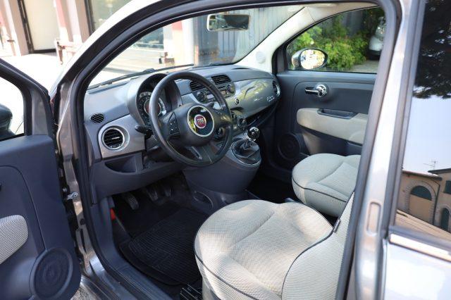 FIAT 500 1.2i Lounge per NEOPATENTATI Tetto PANORAMA Clima