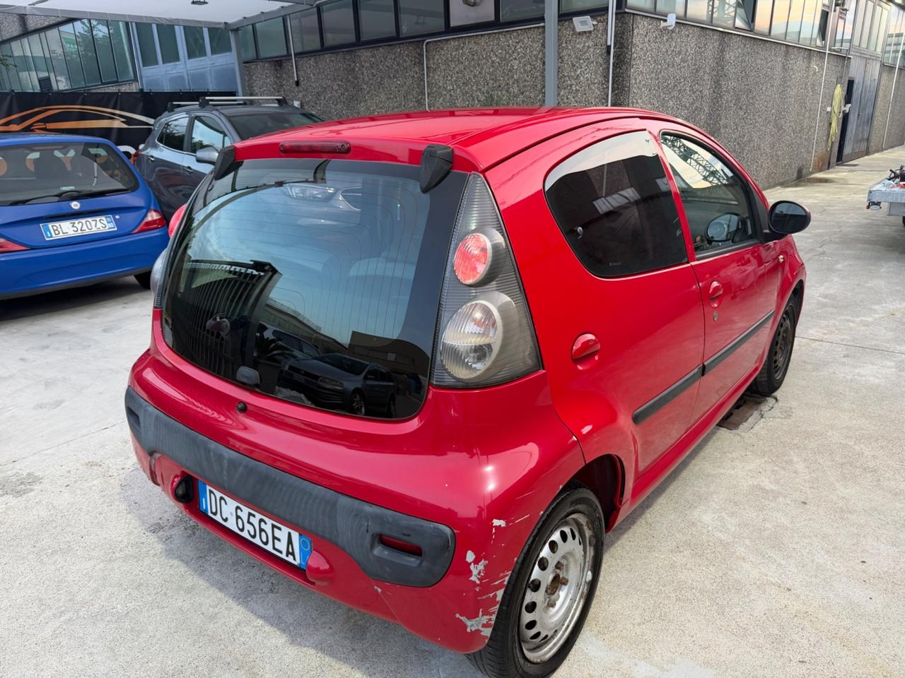 CITROEN C1 1.0 BENZINA EURO4 COSUMI BASSI