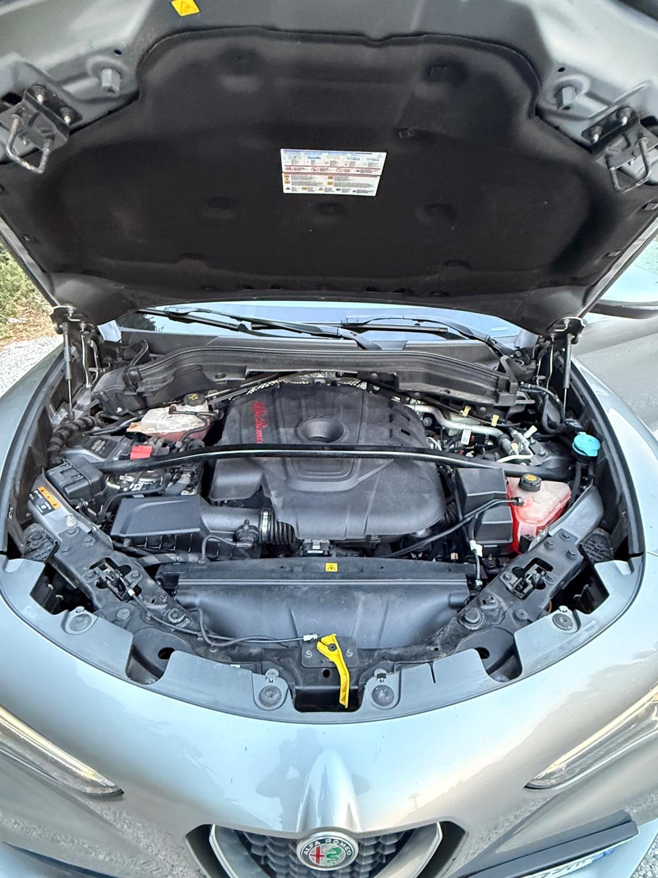Alfa Romeo Stelvio 2.2 Turbodiesel 180 CV AT8 Q4 Business