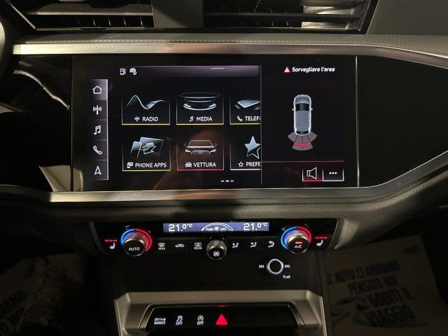 AUDI Q3 Sportback 35 TFSI S tronic Identity Black