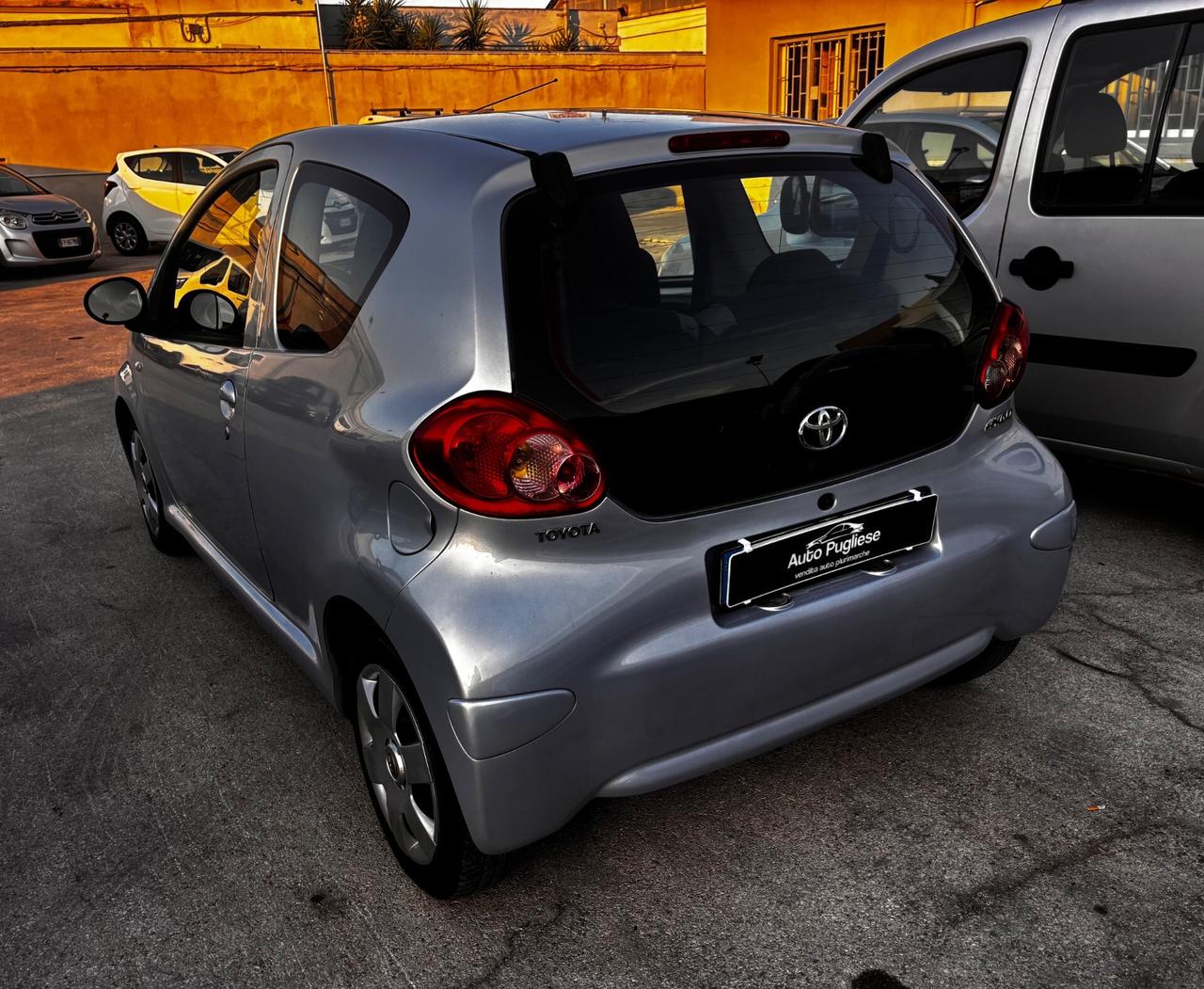 Toyota Aygo 1.0 12V VVT-i 3 porte