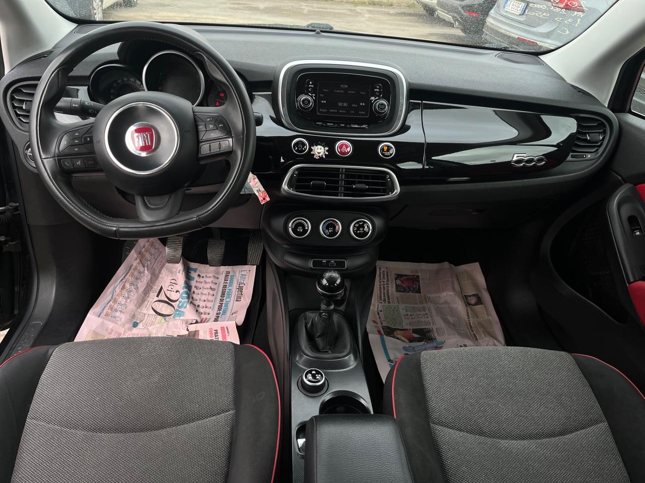 Fiat 500X 1.3 MultiJet 95 CV Pop
