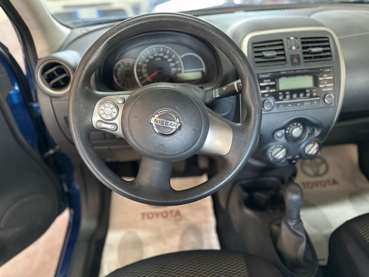 Nissan Micra 1.2 12V 5 porte GPL Eco Visia TPMS