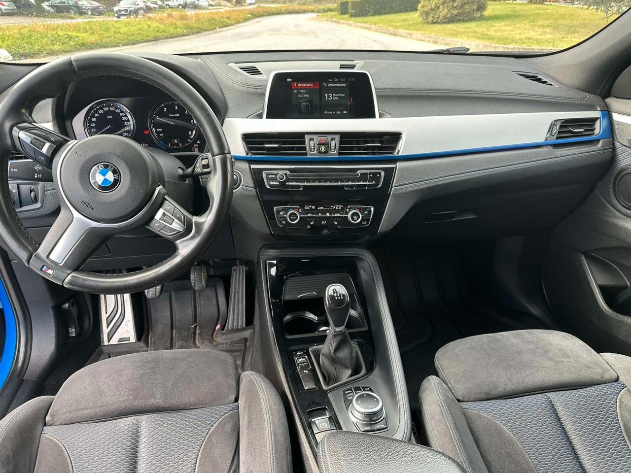 Bmw X2 Msport 2.0 tdi 150cv full optional-2018