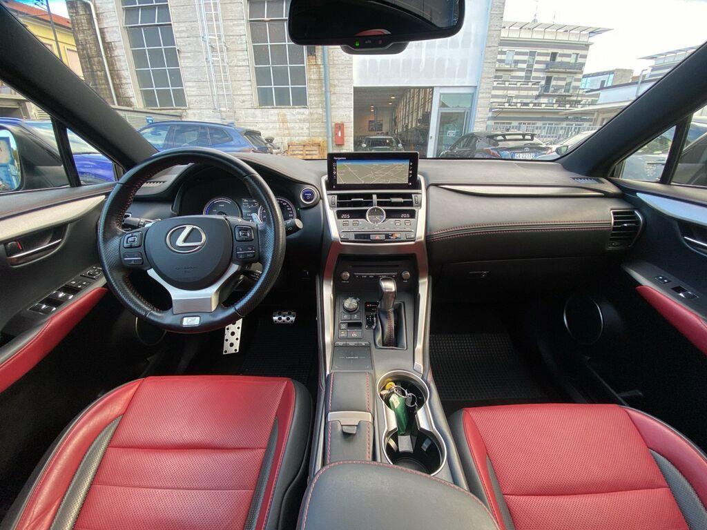 Lexus NX 300 300 2.5 Hybrid F-Sport 4WD CVT