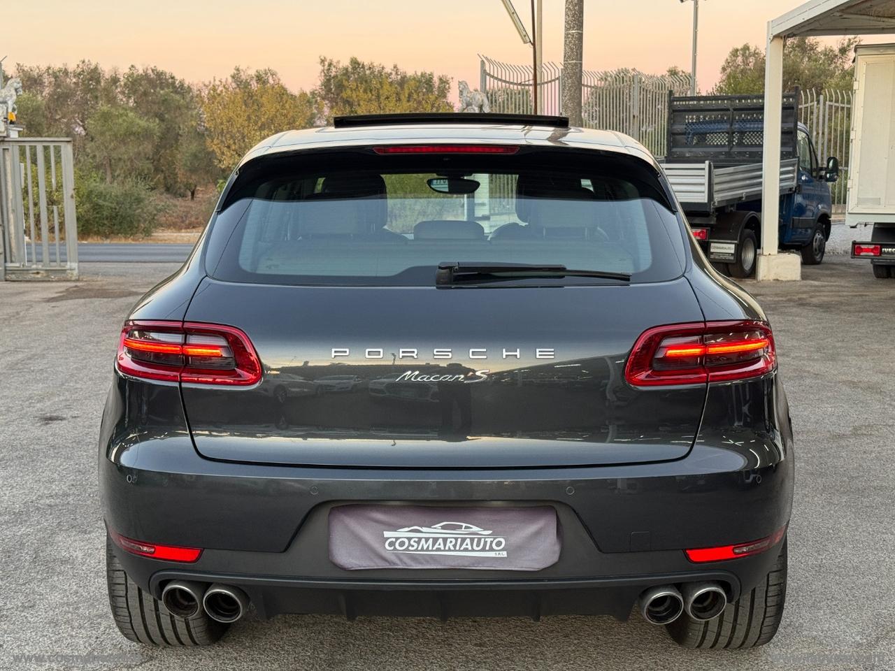 PORSCHE Macan 3.0 S Diesel TETTO APRIBILE, IMPIANTO BOSE, SEDILI MULTIFUNZIONE