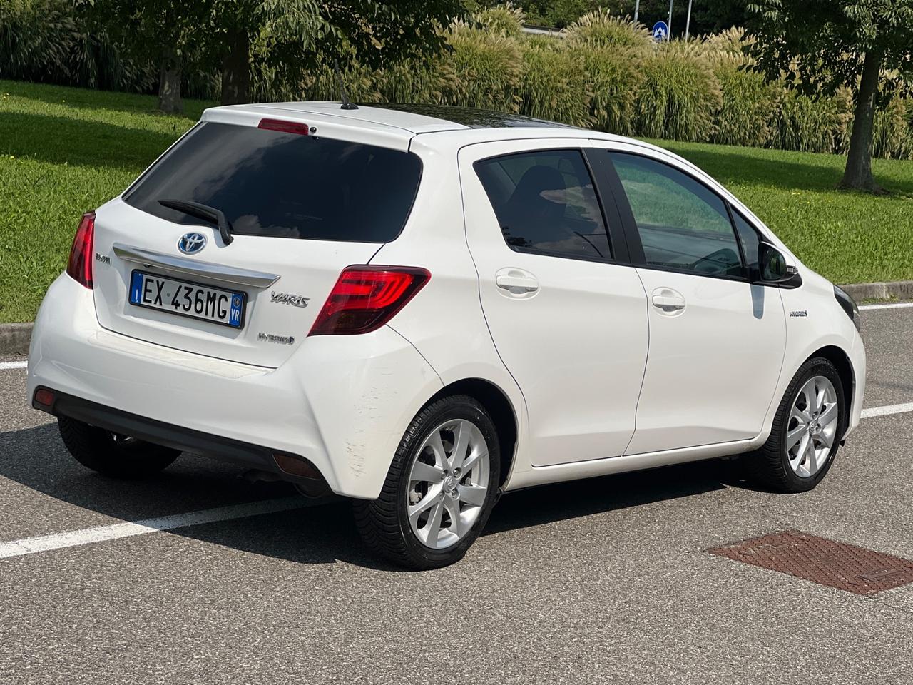 Toyota Yaris 1.5 Hybrid Ok Neopatentati