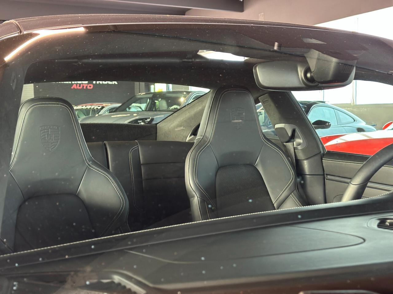 Porsche 911 Carrera 4 GTS Liftsystem