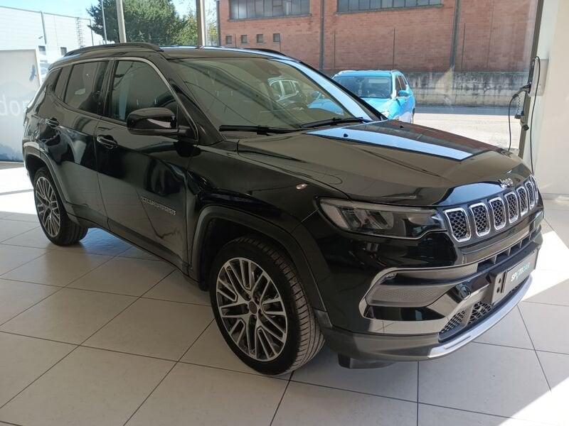 Jeep Compass e-Hybrid 1.5 Turbo MHEV T4 96kW Limited DDCT