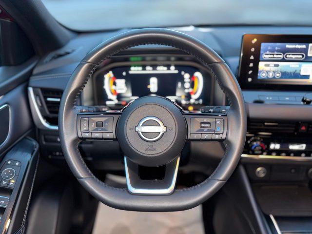 NISSAN Qashqai MHEV 140 CV TEKNA *UNIPROP*PELLE*VIRTUAL*