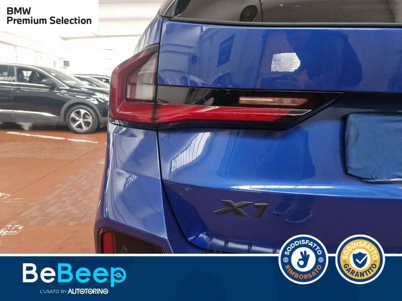 BMW X1 SDRIVE18D MSPORT AUTO