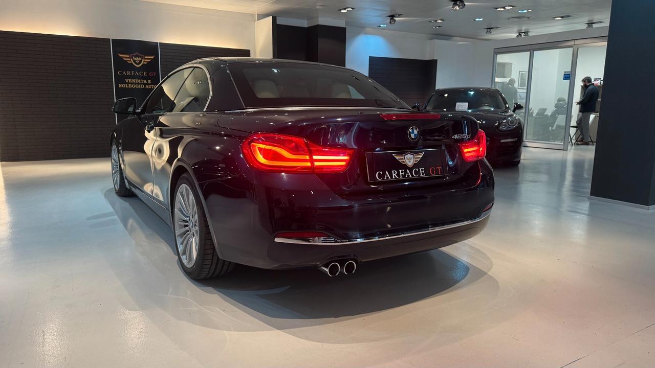 BMW 425 CABRIO LUXURY - 2017