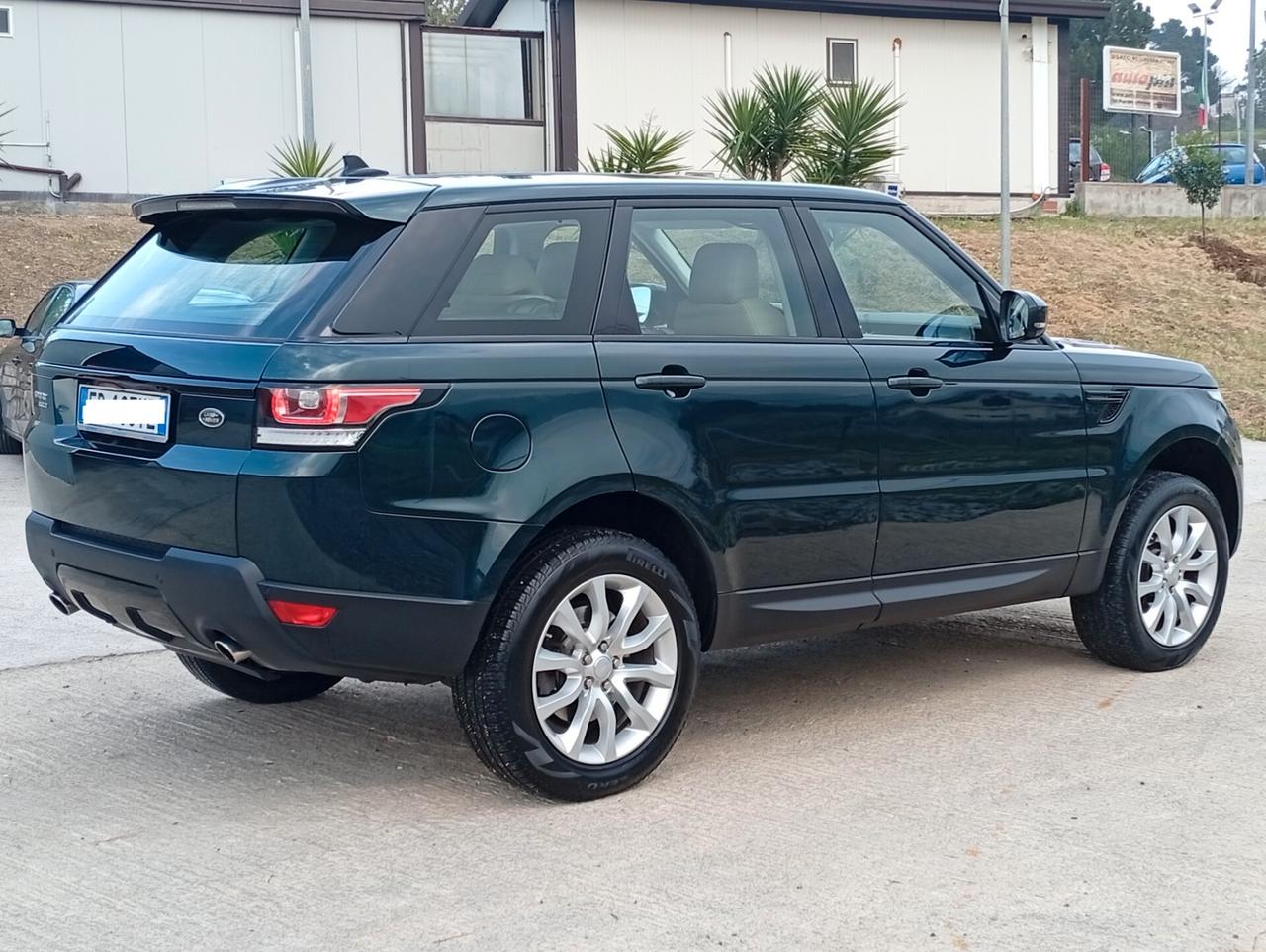 Land Rover Range Sport 3.0 TDV6 HSE Dynamic