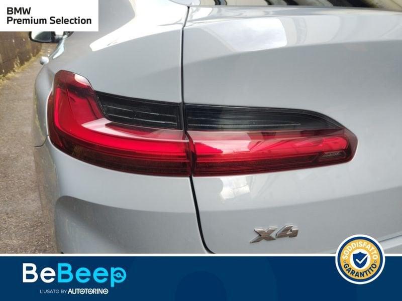 BMW X4 XDRIVE M40D MHEV 48V AUTO