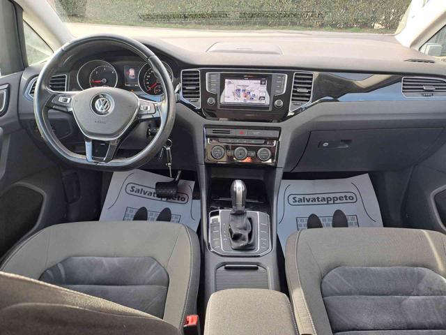 VOLKSWAGEN Golf Sportsvan 1.6 TDI 110CV DSG Highline BlueMotion Tech.