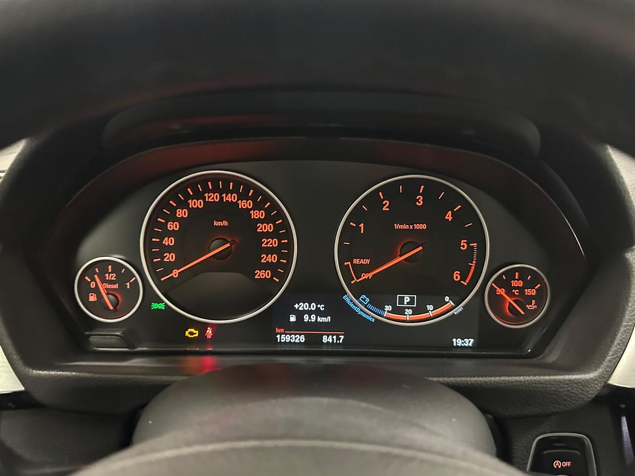 Bmw 318 318d Touring 150 Cv Luxury - 2016