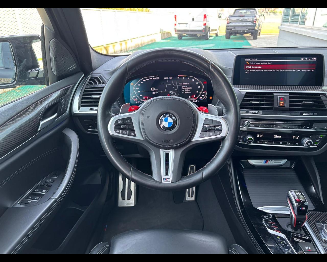 BMW X3 M F97 2017 - X3 M 3.0 480cv auto