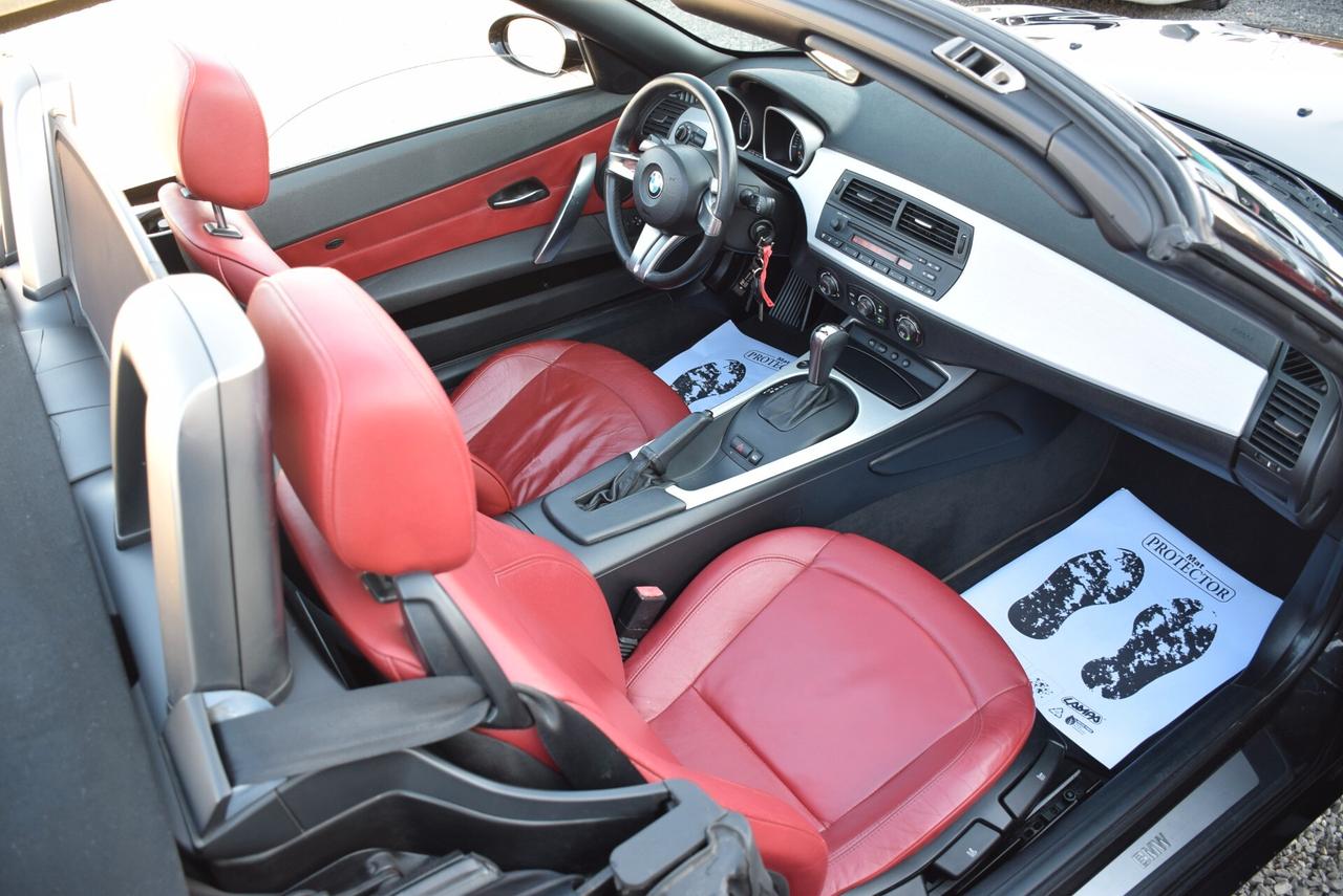 Bmw Z4 RESTYLING 2.5si Roadster 218CV M PACK - AUTOMATICA PELLE CERCHI