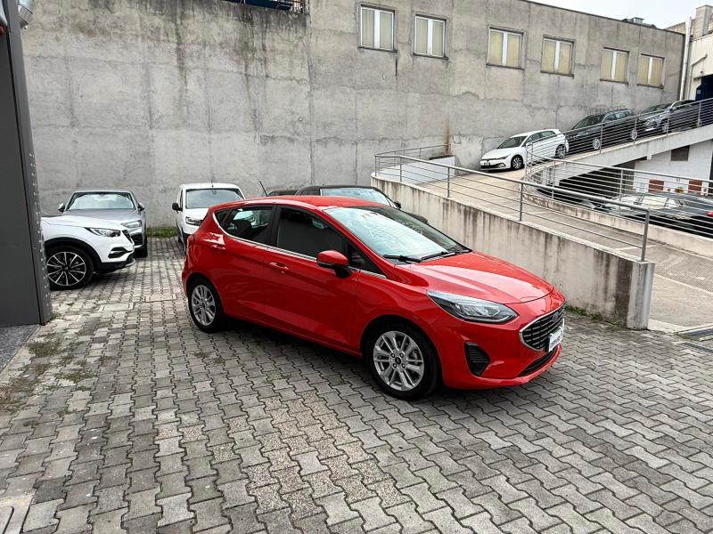 Ford Fiesta 5 Porte Fiesta 5p 1.0 ecoboost h Titanium 125cv