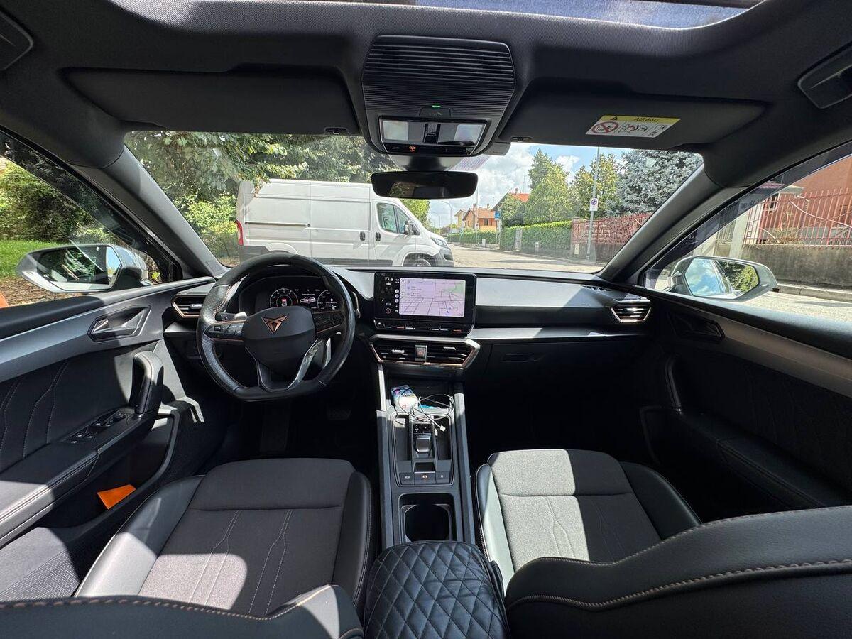 Cupra Leon 1.5 hybrid 150cv dsg