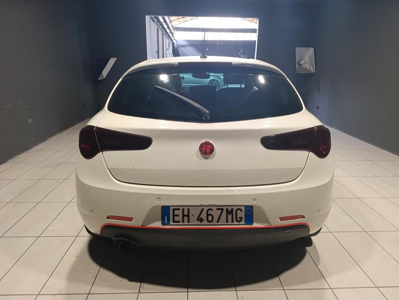 Alfa Romeo Giulietta del 2011 1.4 Turbo MultiAir 170 cavalli