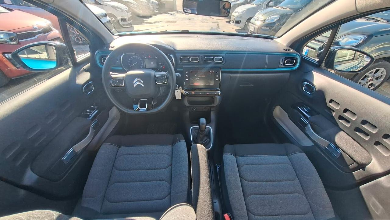 Citroen C3 PureTech 1.2 Benzina 2021