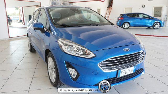 FORD Fiesta 1.5 EcoBlue 5 porte Titanium