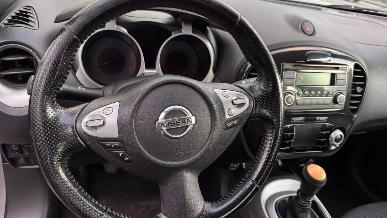 Nissan Juke 1.5 dCi Visia