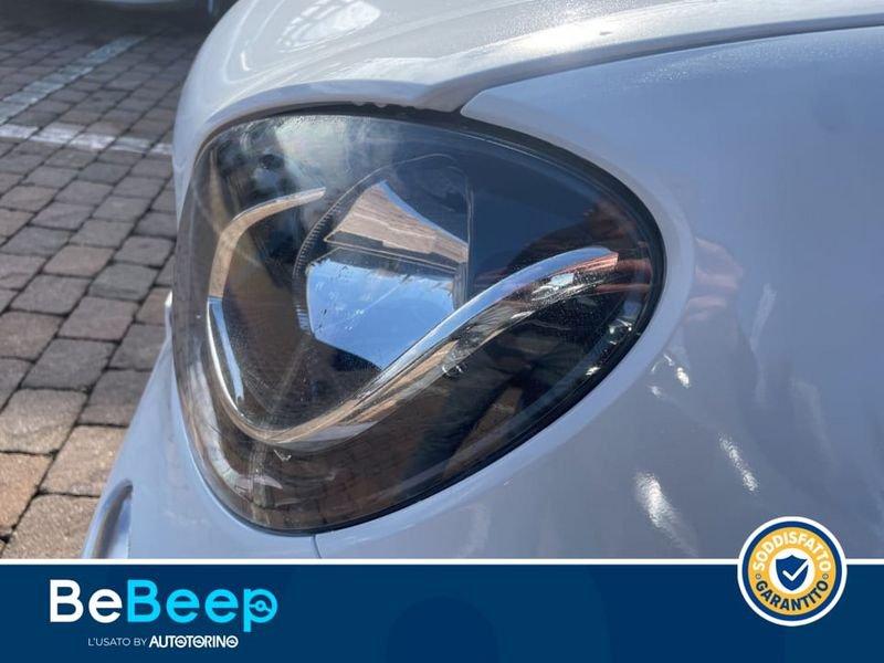 smart fortwo CABRIO ELECTRIC DRIVE PASSION
