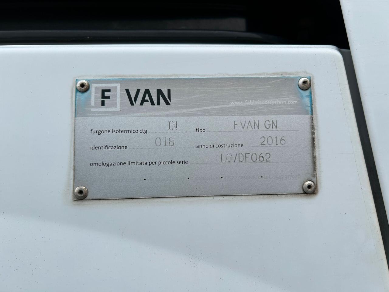 Renault Kangoo Isotermico 1.5 dCi 90CV - 2016 *Cambio