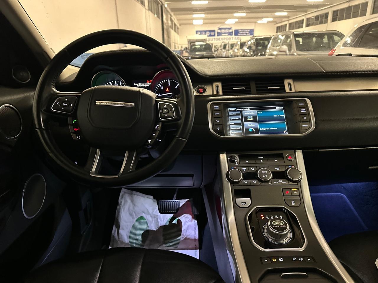 Range rover Evoque 2.2 Sd4 5p. Prestige/kmcertifcati