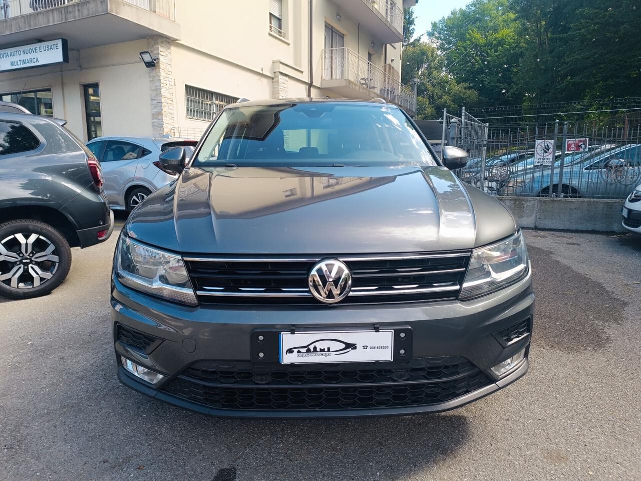 Volkswagen Tiguan 2.0TDI DSG 4MOTION Executive